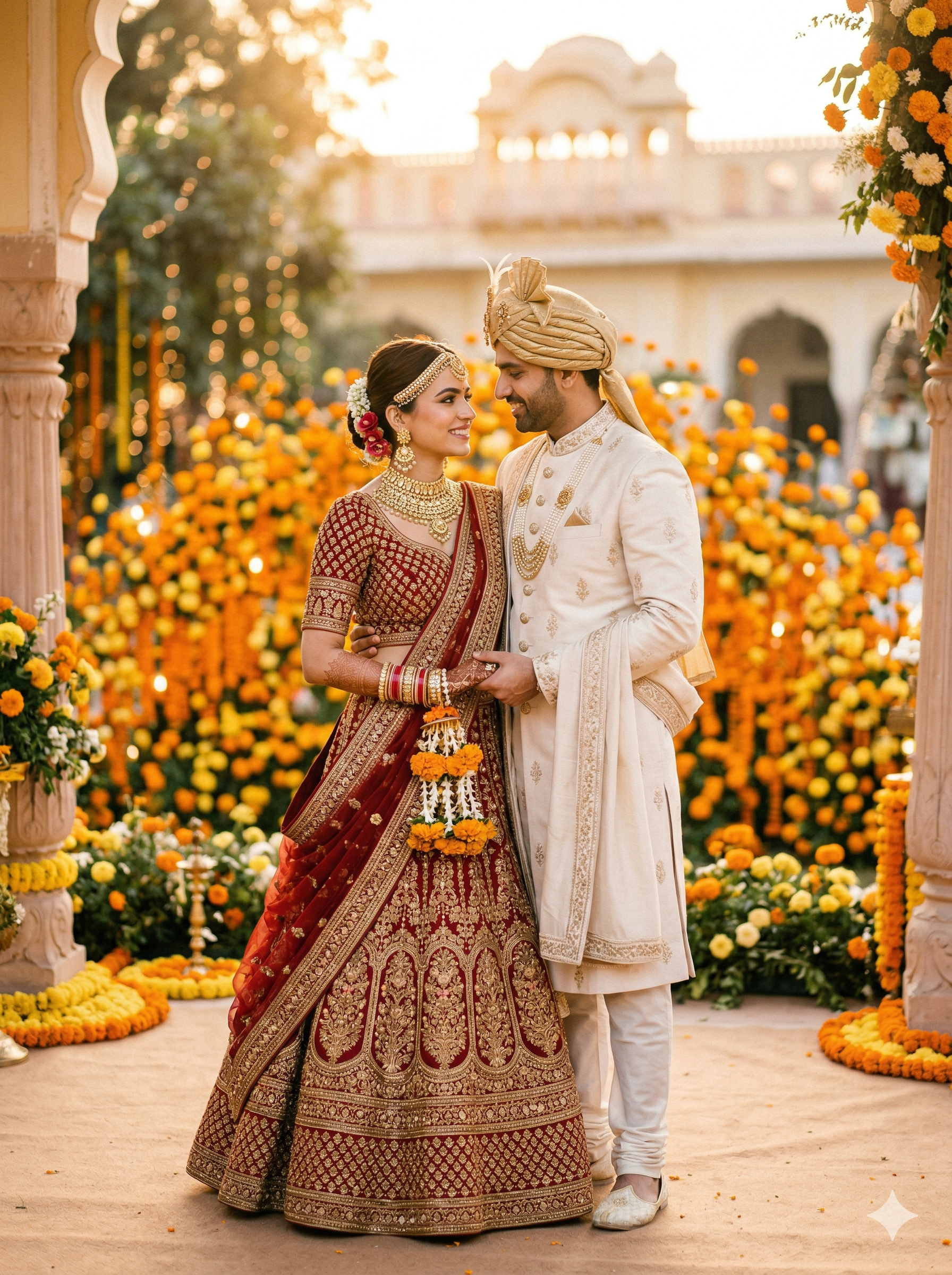 An elegant event scene photographed for a premium wedding.